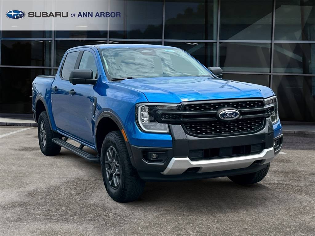 2024 Ford Ranger XLT — Pickup Truck — 8,198 mi — Ann Arbor, MI