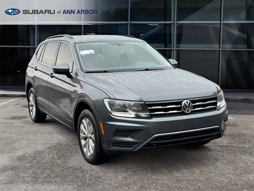 2019 Volkswagen Tiguan SE — SUV — 141,130 mi — Ann Arbor, MI