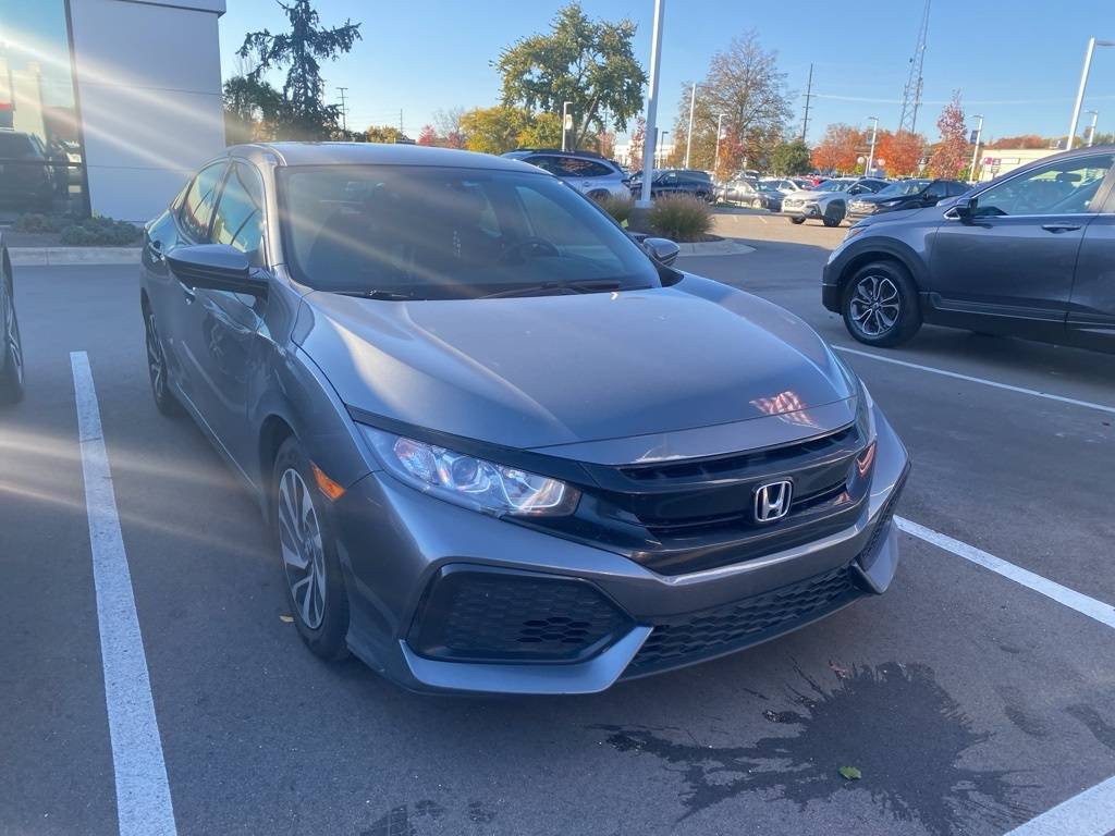 2017 Honda Civic LX — Hatchback — 58,339 mi — Ann Arbor, MI