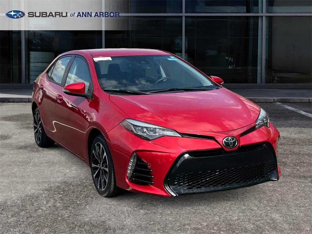 2018 Toyota Corolla SE — Sedan — 52,170 mi — Ann Arbor, MI