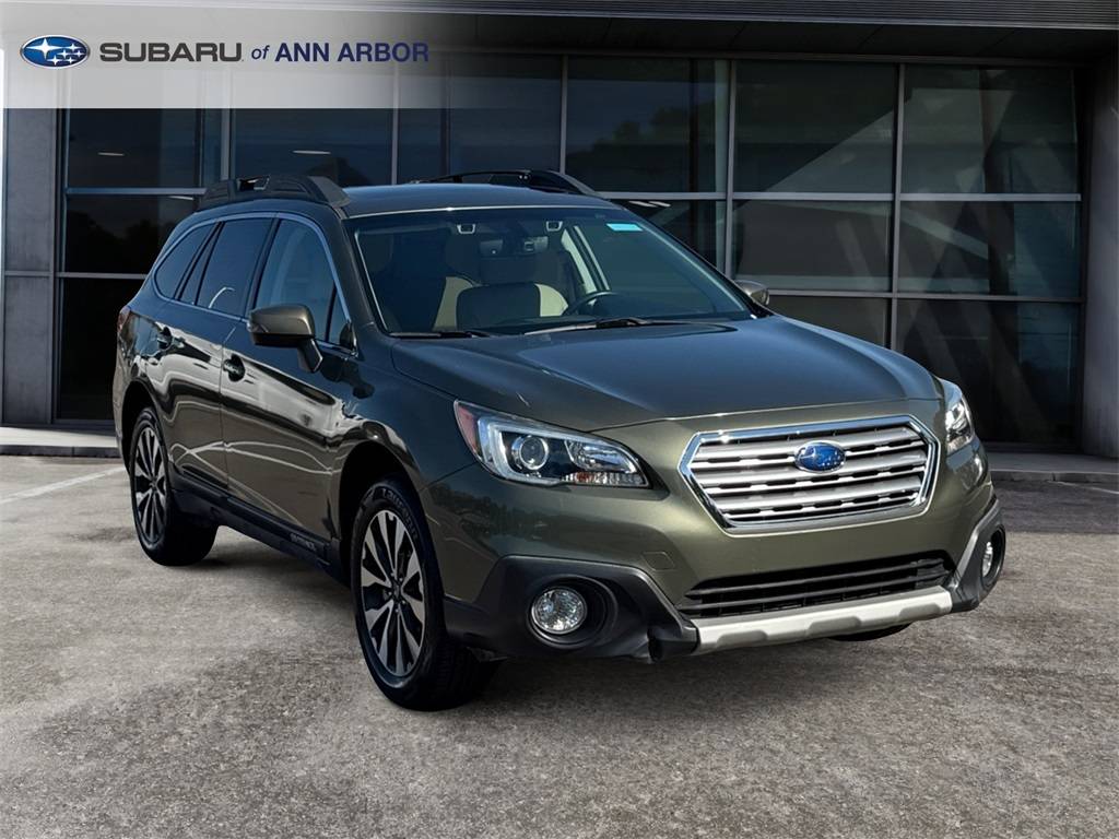 2017 Subaru Outback 2.5i Limited — SUV — 52,145 mi — Ann Arbor, MI