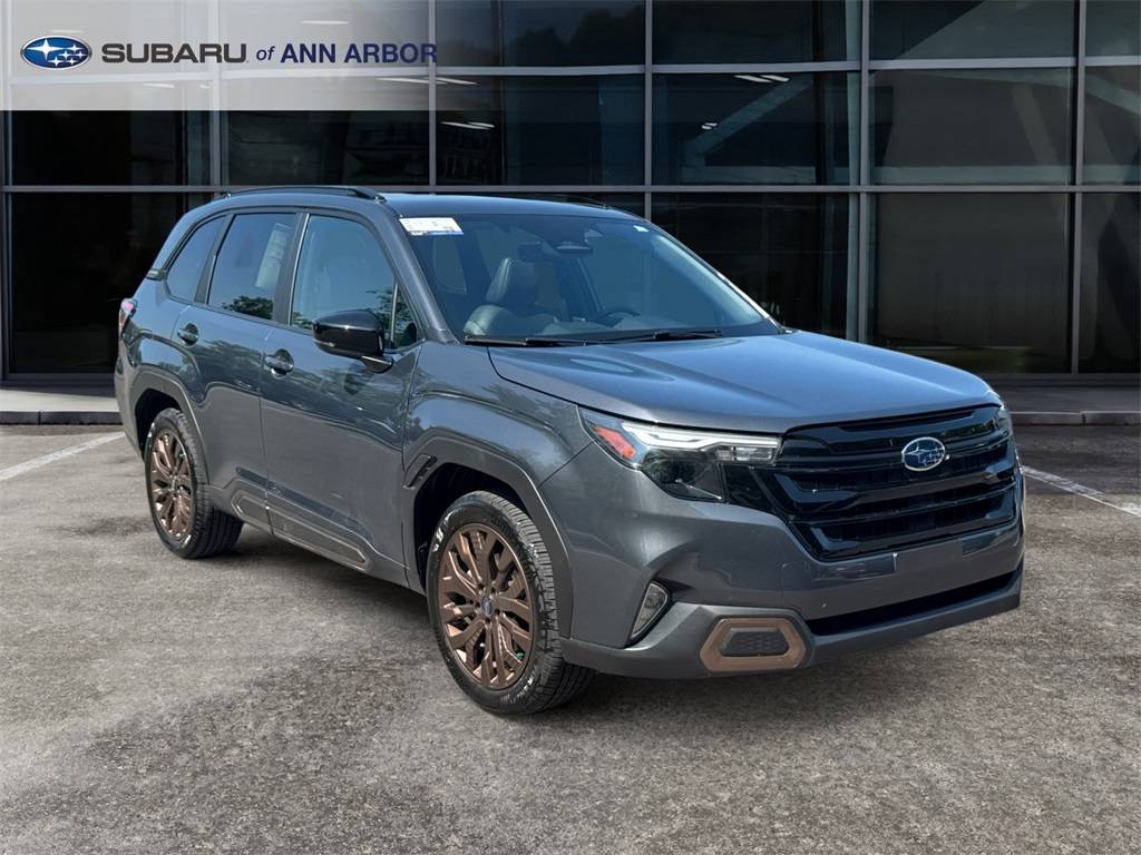 2025 Subaru Forester Sport — SUV — 4,587 mi — Ann Arbor, MI