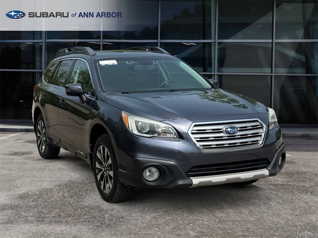 2015 Subaru Outback 3.6R Limited — SUV — 113,486 mi — Ann Arbor, MI
