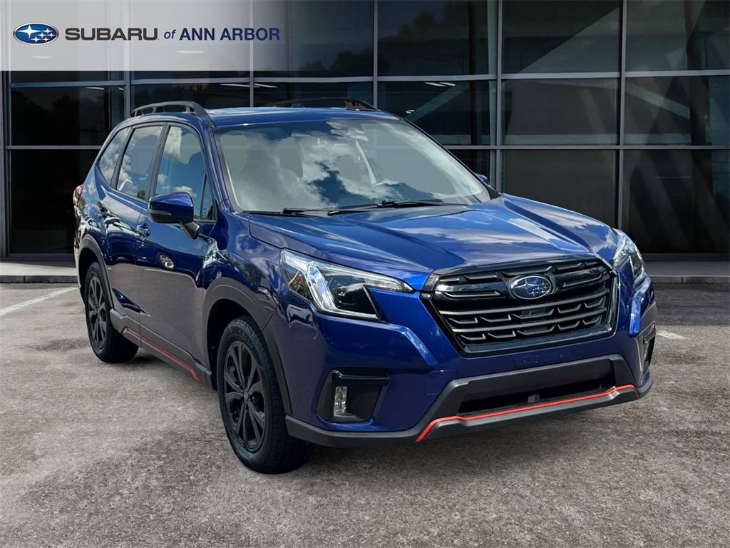 2023 Subaru Forester Sport — SUV — 53,010 mi — Ann Arbor, MI