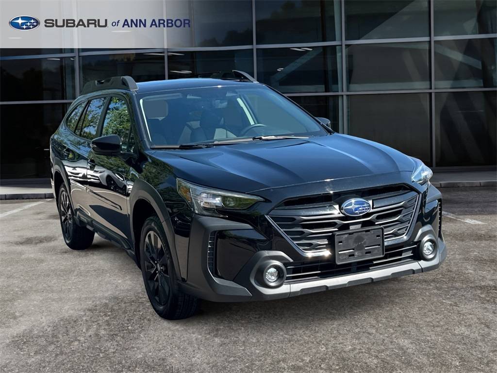 2025 Subaru Outback Onyx Edition XT — SUV — 11,165 mi — Ann Arbor, MI