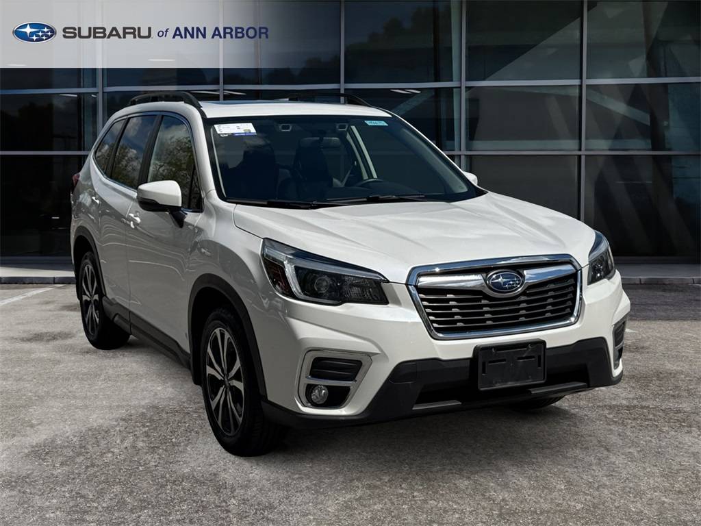 2021 Subaru Forester 2.5i Limited — SUV — 78,917 mi — Ann Arbor, MI