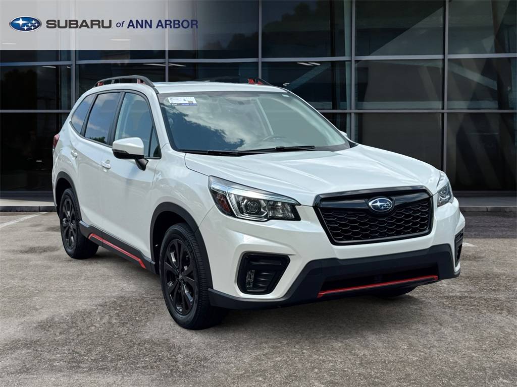 2019 Subaru Forester 2.5i Sport — SUV — 89,115 mi — Ann Arbor, MI