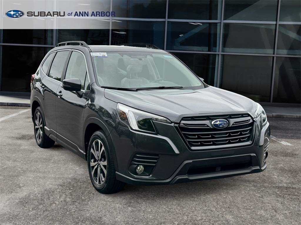 2022 Subaru Forester Limited — SUV — 35,979 mi — Ann Arbor, MI