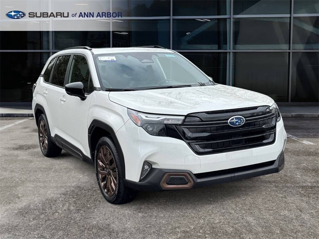 2025 Subaru Forester Sport — SUV — 5,670 mi — Ann Arbor, MI