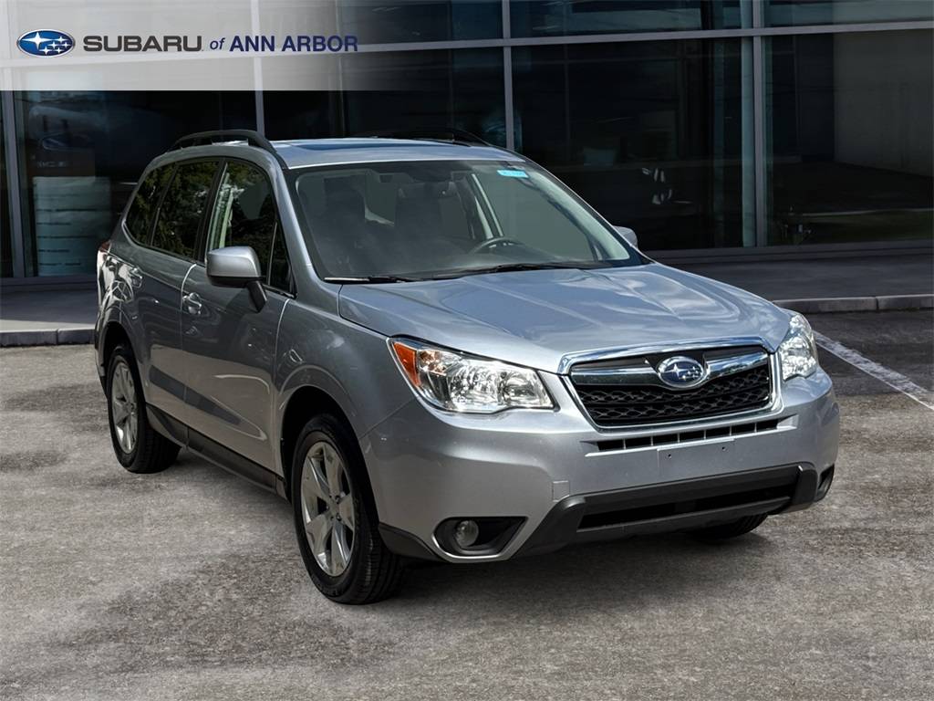 2015 Subaru Forester 2.5i Limited — SUV — 150,005 mi — Ann Arbor, MI