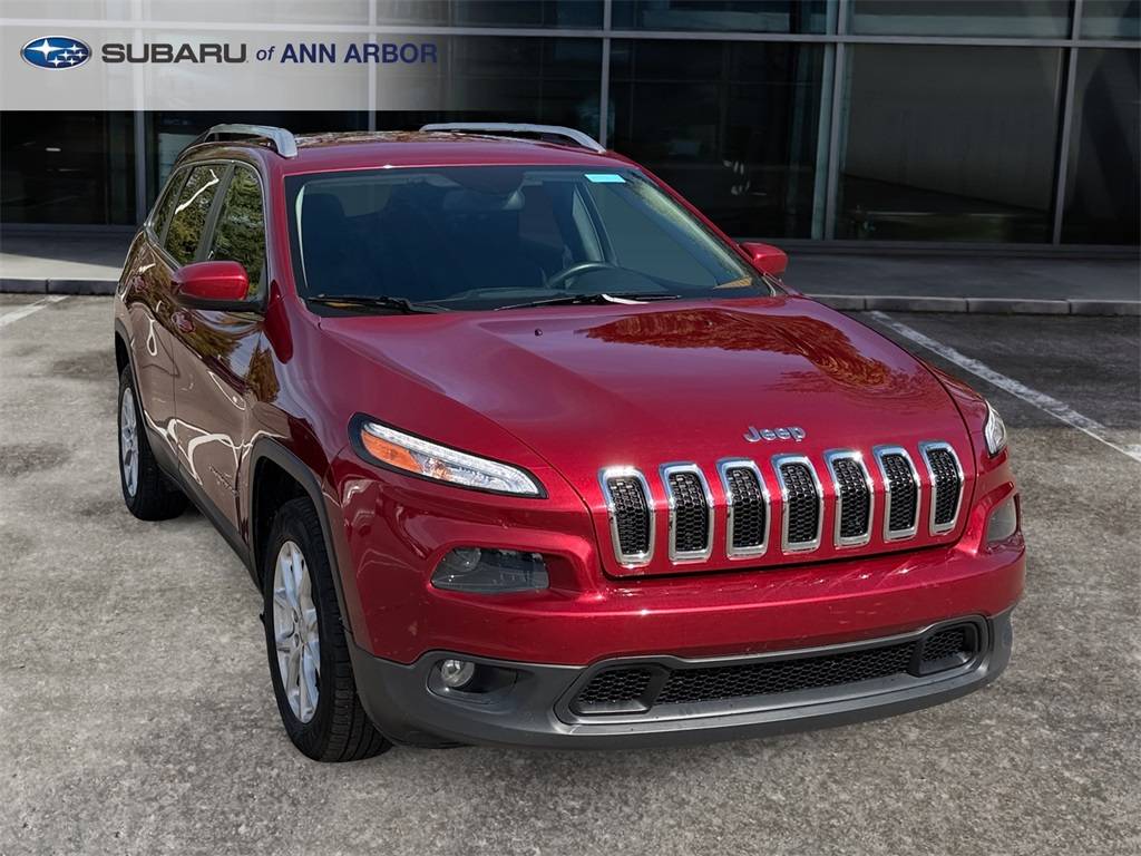 2016 Jeep Cherokee Latitude — SUV — 80,480 mi — Ann Arbor, MI