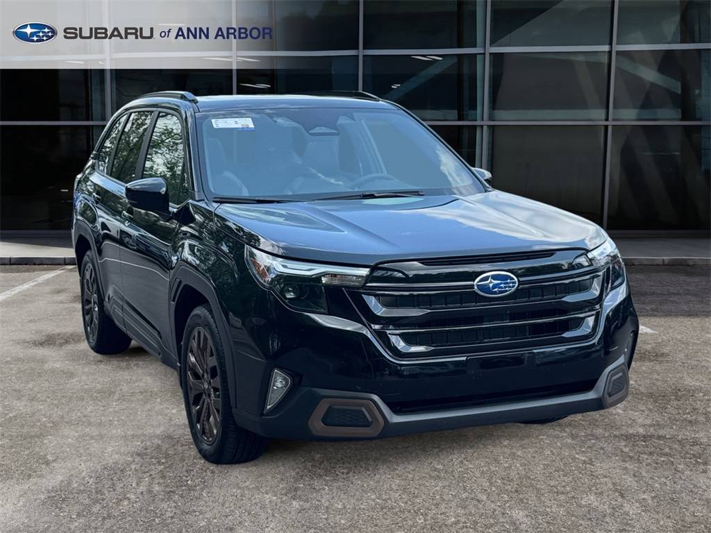 2025 Subaru Forester Sport — SUV — 3,176 mi — Ann Arbor, MI