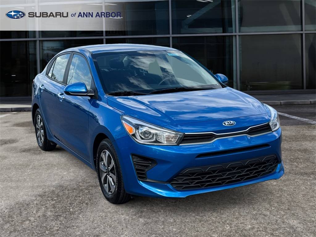 2021 Kia Rio S — Sedan — 92,384 mi — Ann Arbor, MI