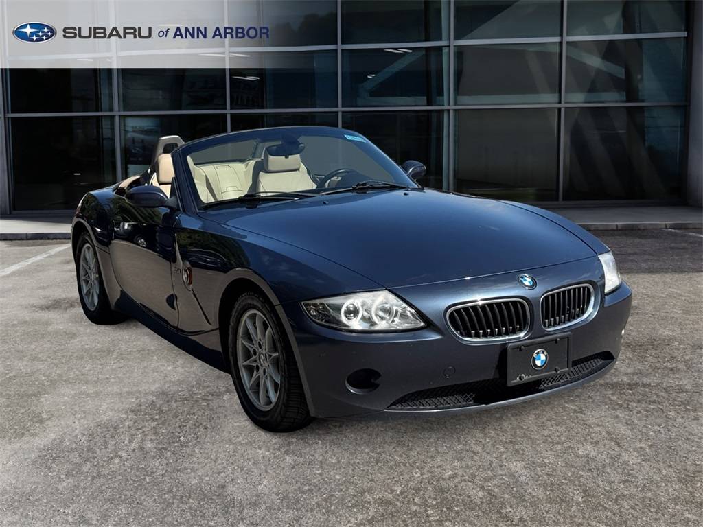 2004 BMW Z4 2.5i — Convertible — 140,476 mi — Ann Arbor, MI
