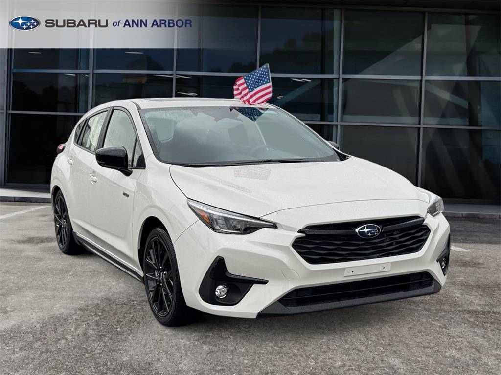 2024 Subaru Impreza RS — Hatchback — 613 mi — Ann Arbor, MI