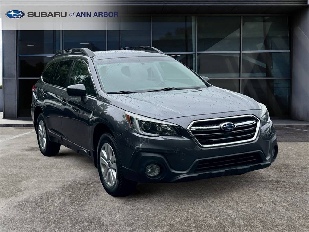 2018 Subaru Outback 2.5i Premium — SUV — 61,423 mi — Ann Arbor, MI