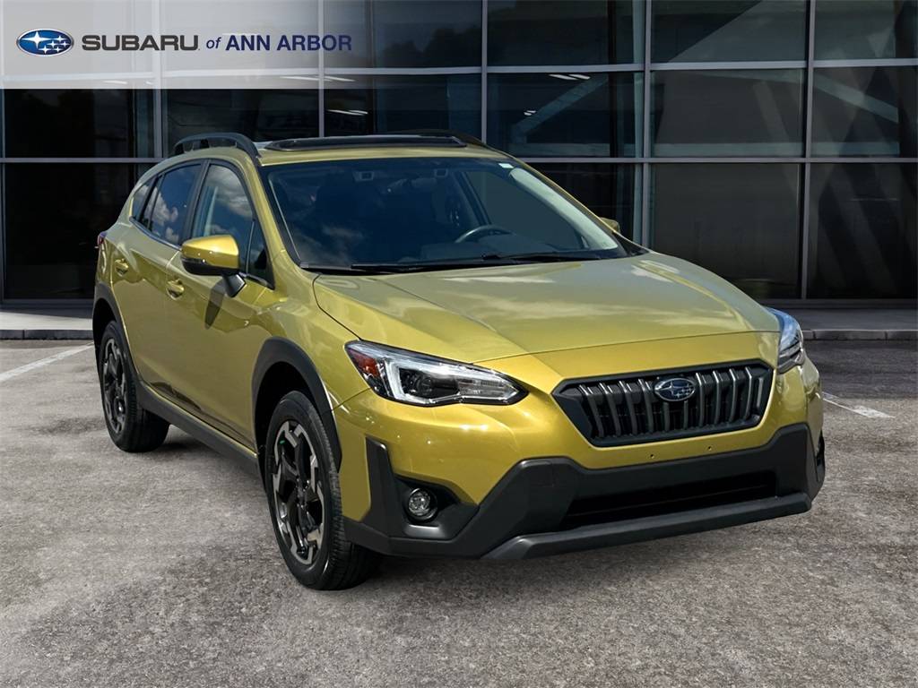 2023 Subaru Crosstrek Limited — SUV — 17,787 mi — Ann Arbor, MI