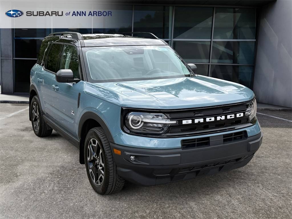 2021 Ford Bronco Sport Outer Banks — SUV — 40,815 mi — Ann Arbor, MI