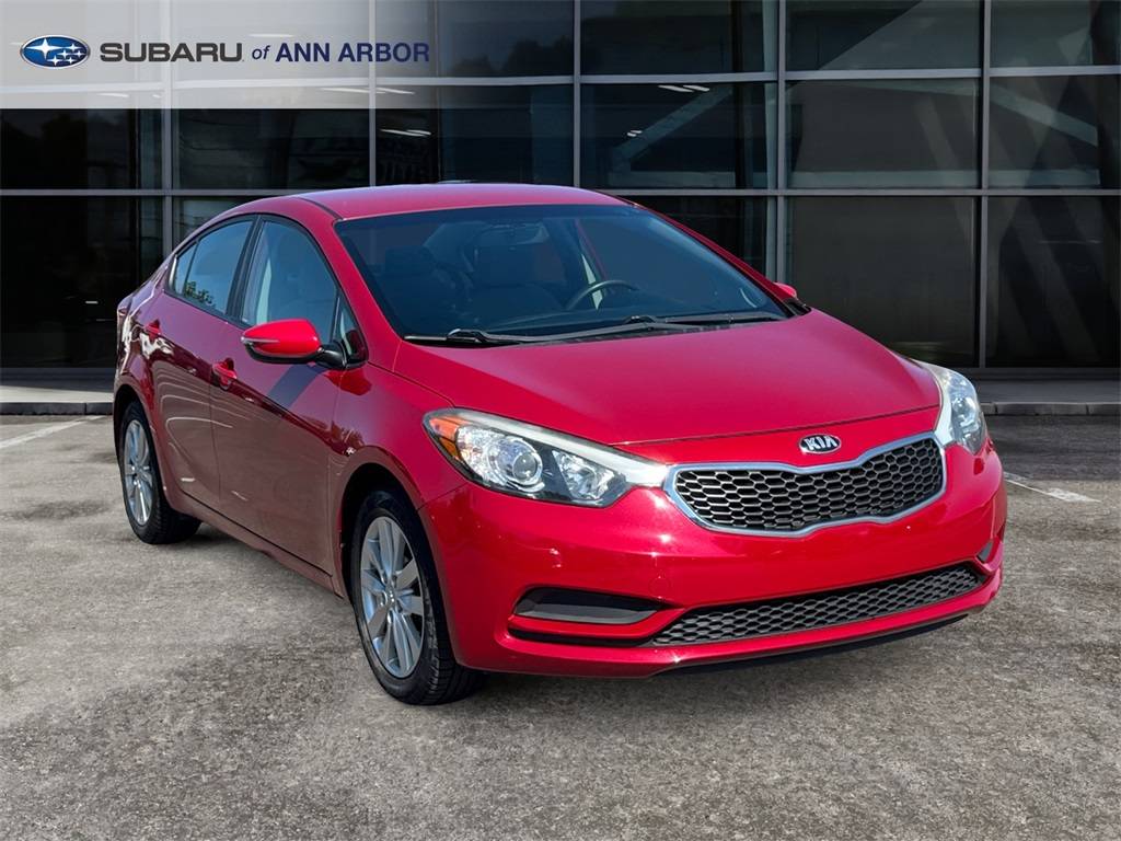 2014 Kia Forte LX — Sedan — 111,465 mi — Ann Arbor, MI