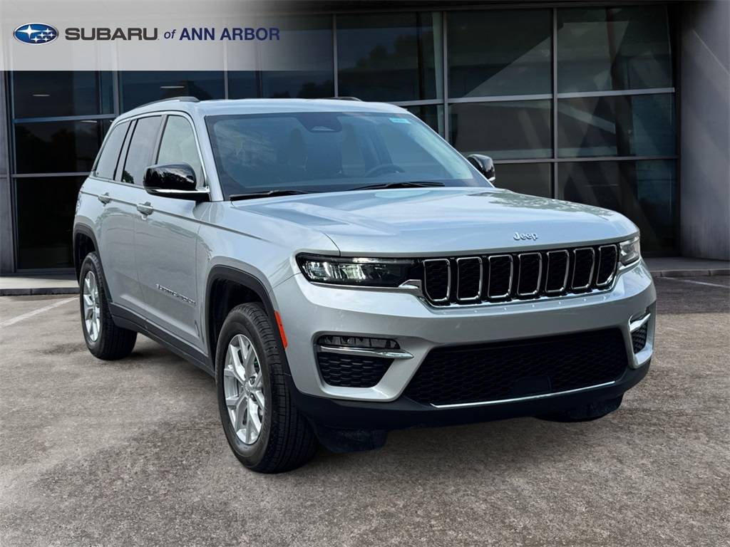 2024 Jeep Grand Cherokee Limited — SUV — 17,926 mi — Ann Arbor, MI