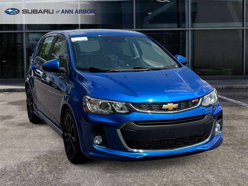 2017 Chevrolet Sonic Premier — Hatchback — 61,239 mi — Ann Arbor, MI