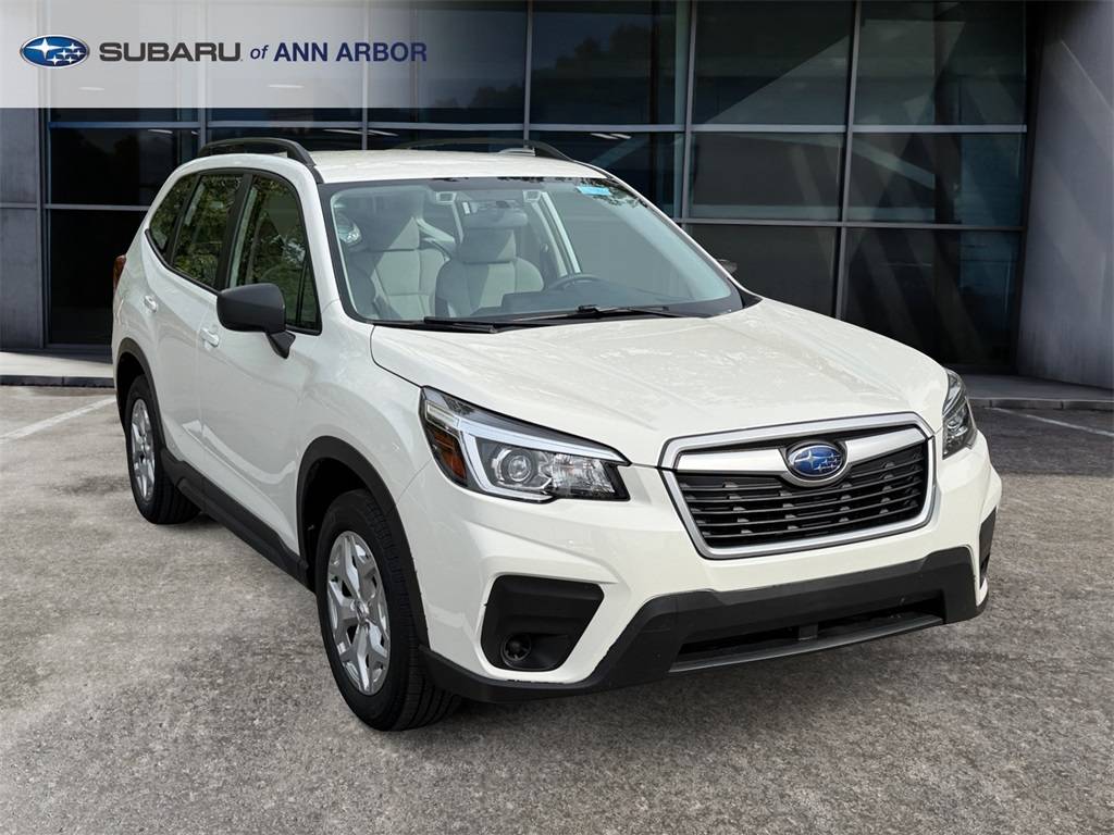 2020 Subaru Forester 2.5i — SUV — 94,701 mi — Ann Arbor, MI