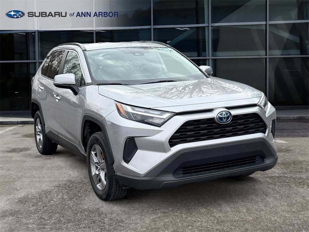 2022 Toyota RAV4 Hybrid XLE — SUV — 97,143 mi — Ann Arbor, MI