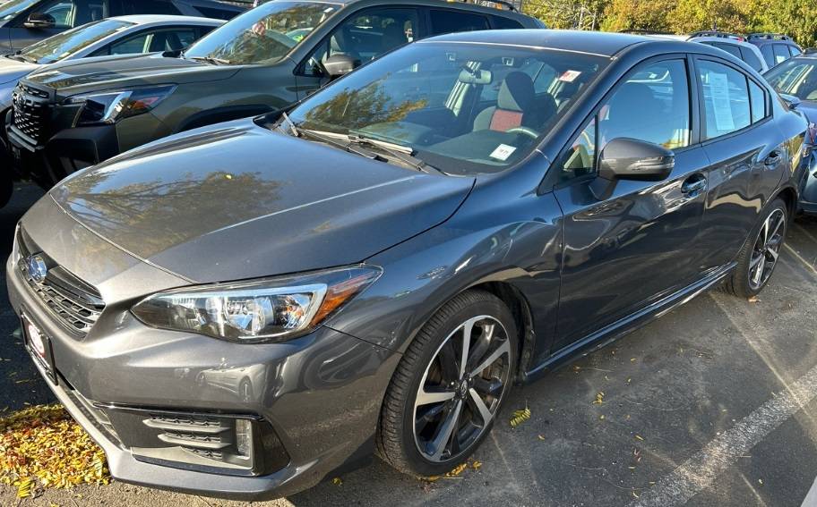 2023 Subaru Impreza Sport — Sedan — 17,196 mi — Ann Arbor, MI