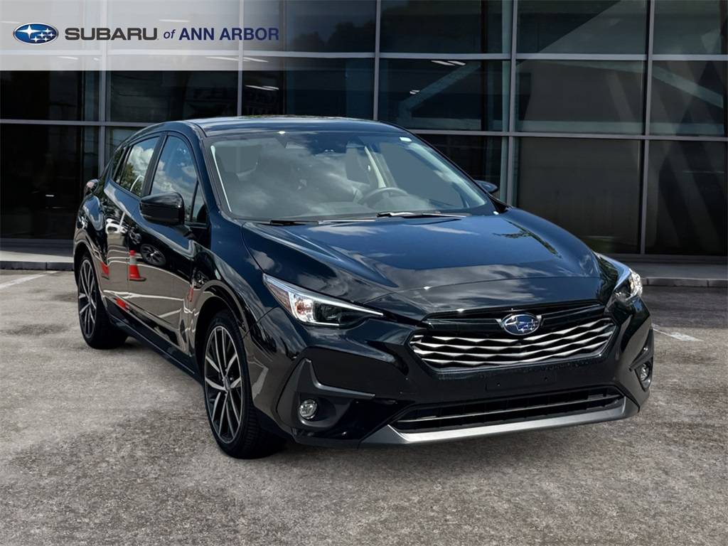 2025 Subaru Impreza Sport — Hatchback — 3,672 mi — Ann Arbor, MI