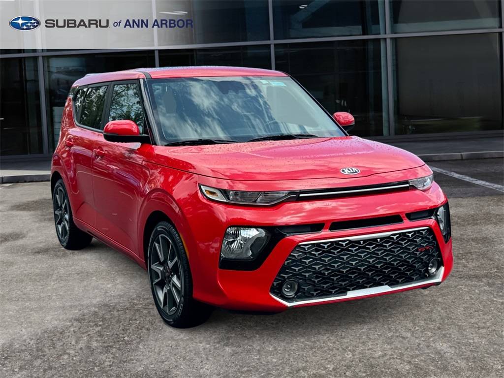 2020 Kia Soul GT-Line — Hatchback — 37,306 mi — Ann Arbor, MI