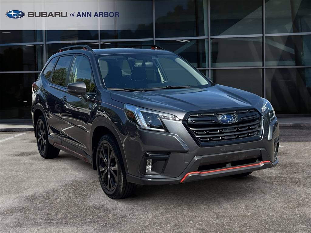 2022 Subaru Forester Sport — SUV — 29,347 mi — Ann Arbor, MI