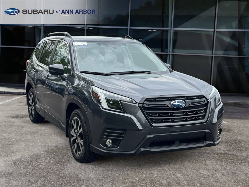 2024 Subaru Forester Limited — SUV — 10,354 mi — Ann Arbor, MI