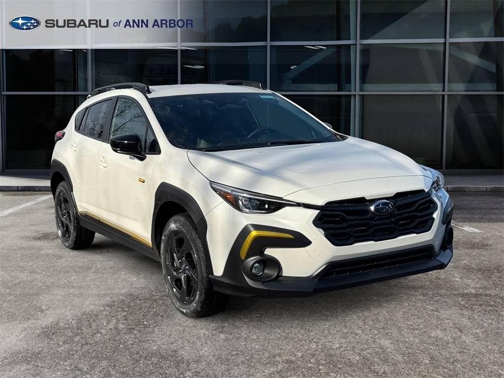 2025 Subaru Crosstrek Sport — SUV — 3,082 mi — Ann Arbor, MI