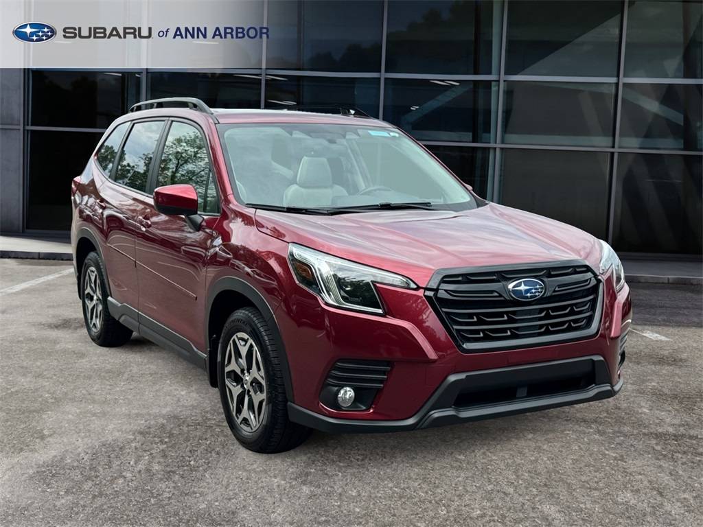 2023 Subaru Forester Premium — SUV — 41,241 mi — Ann Arbor, MI