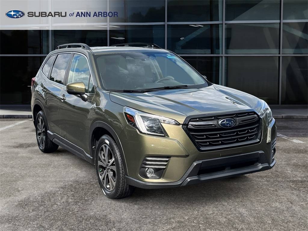 2022 Subaru Forester Limited — SUV — 31,606 mi — Ann Arbor, MI