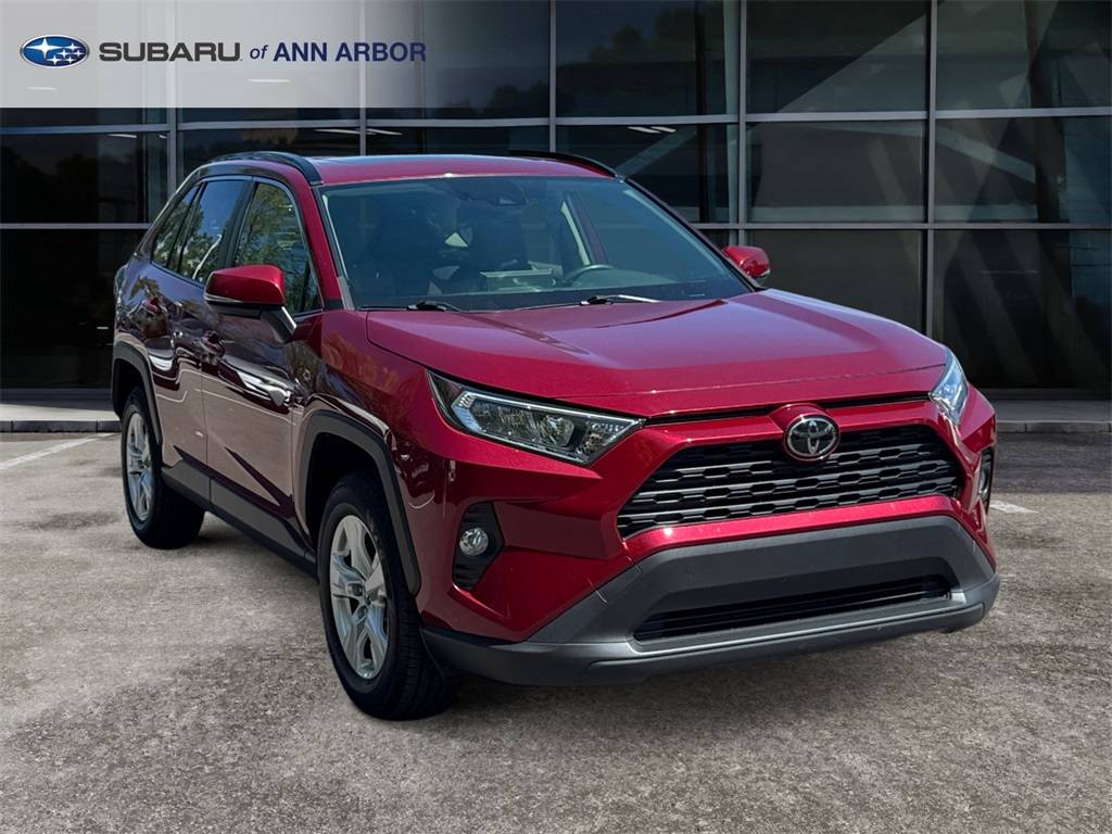 2019 Toyota RAV4 XLE — SUV — 81,459 mi — Ann Arbor, MI