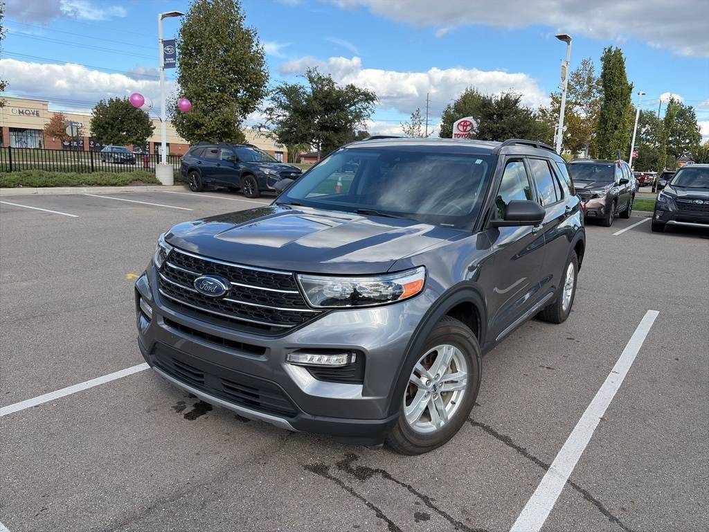 2021 Ford Explorer XLT — SUV — 116,936 mi — Ann Arbor, MI