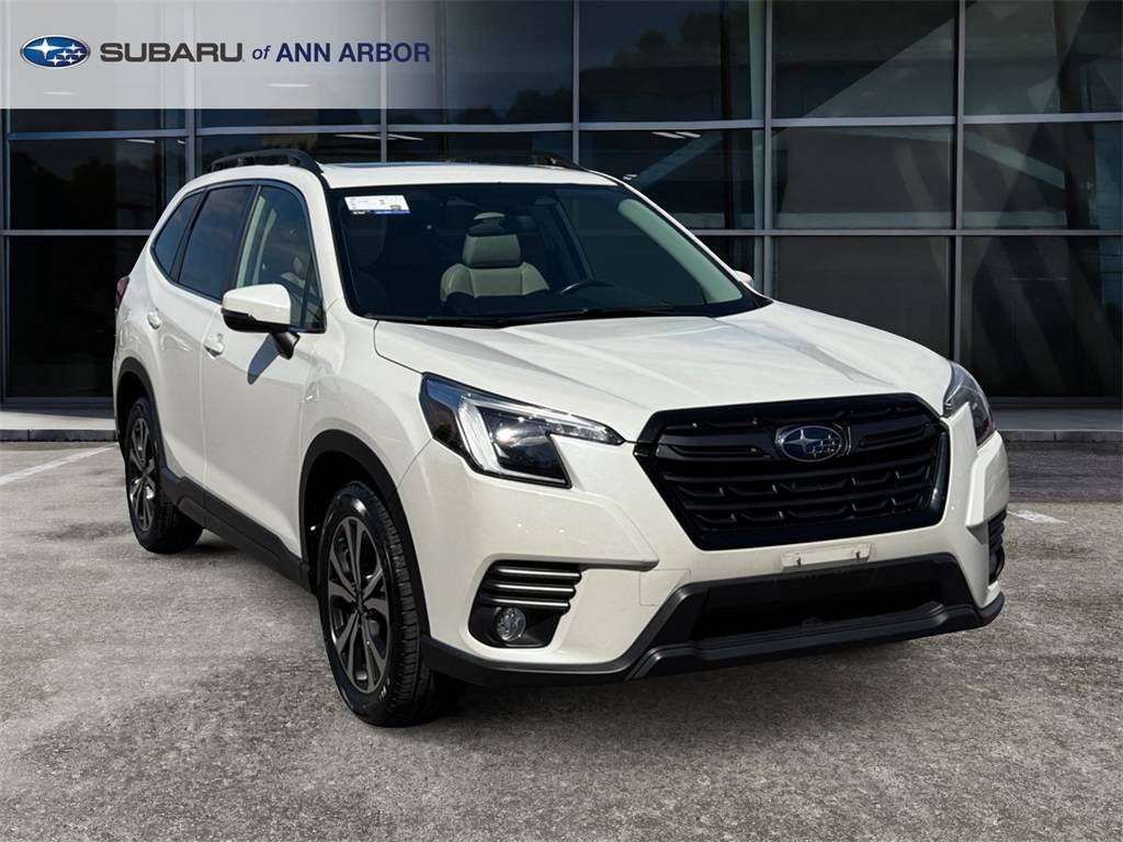 2022 Subaru Forester Limited — SUV — 37,250 mi — Ann Arbor, MI