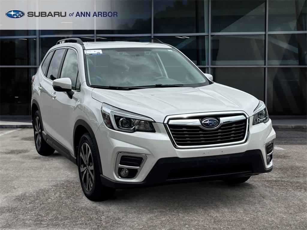 2019 Subaru Forester 2.5i Limited — SUV — 73,891 mi — Ann Arbor, MI