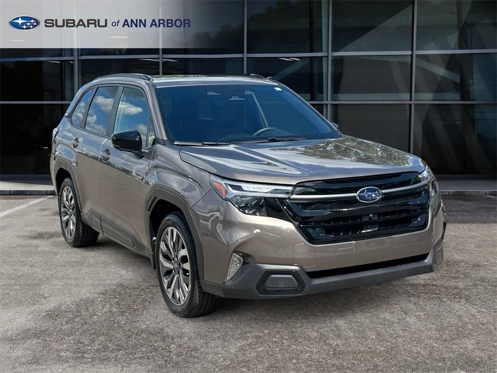 2025 Subaru Forester Touring — SUV — 8,782 mi — Ann Arbor, MI