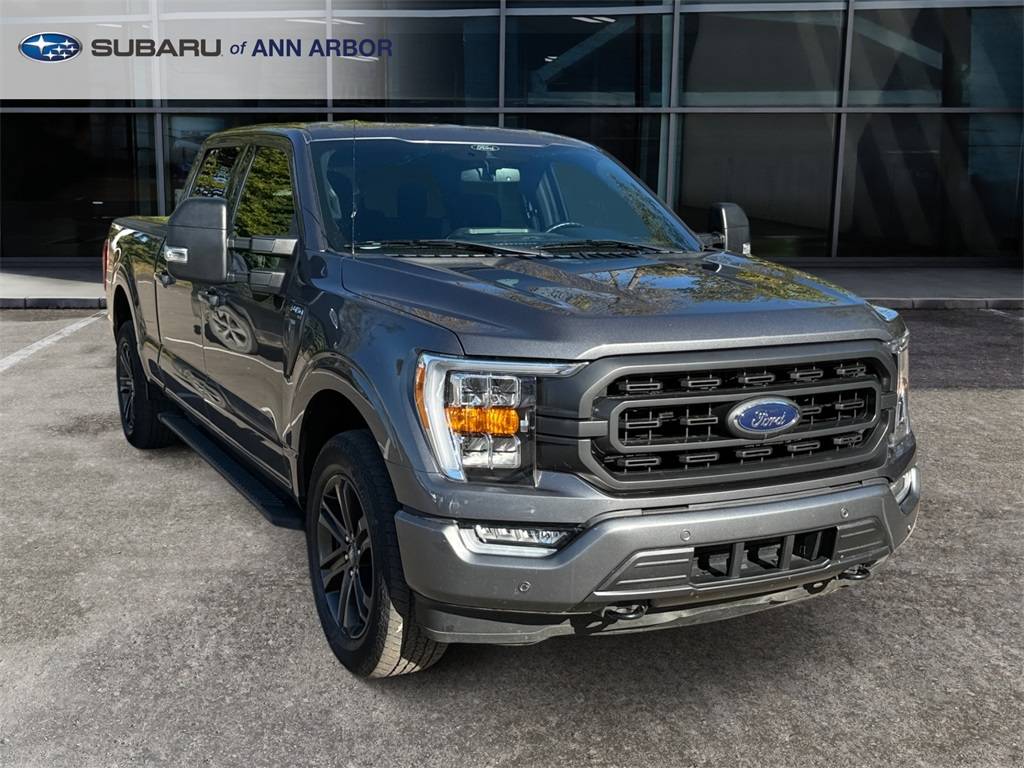 2021 Ford F-150 XLT — Pickup Truck — 49,349 mi — Ann Arbor, MI
