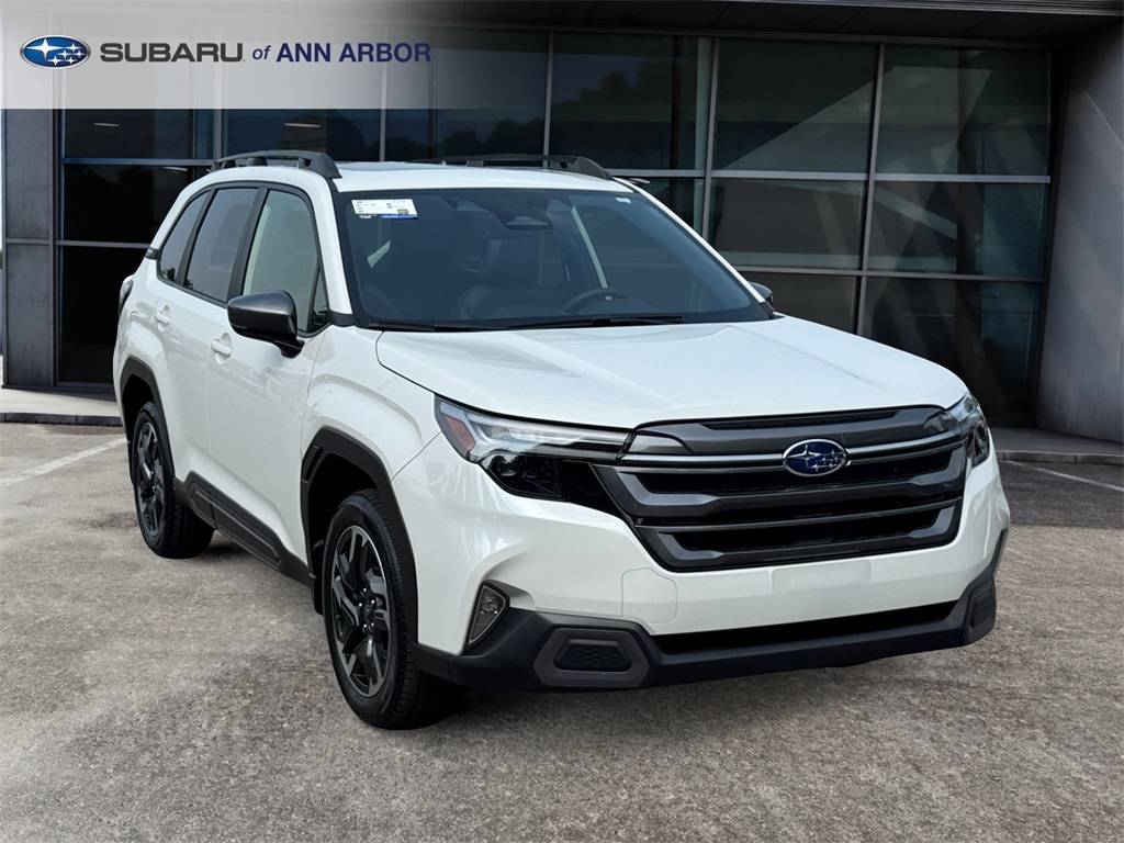 2025 Subaru Forester Limited — SUV — 3,138 mi — Ann Arbor, MI