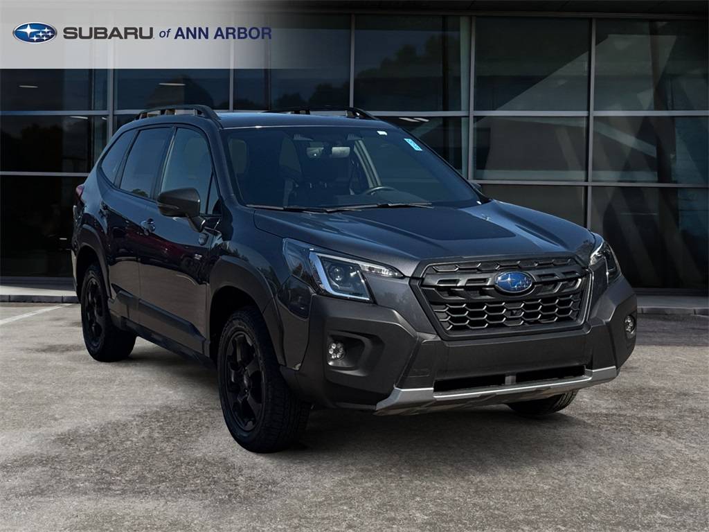 2023 Subaru Forester Wilderness — SUV — 34,749 mi — Ann Arbor, MI
