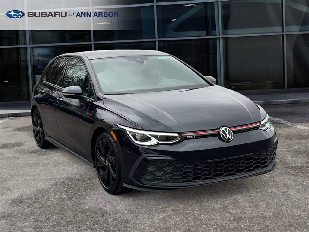 2022 Volkswagen Golf GTI SE — Hatchback — 75,031 mi — Ann Arbor, MI