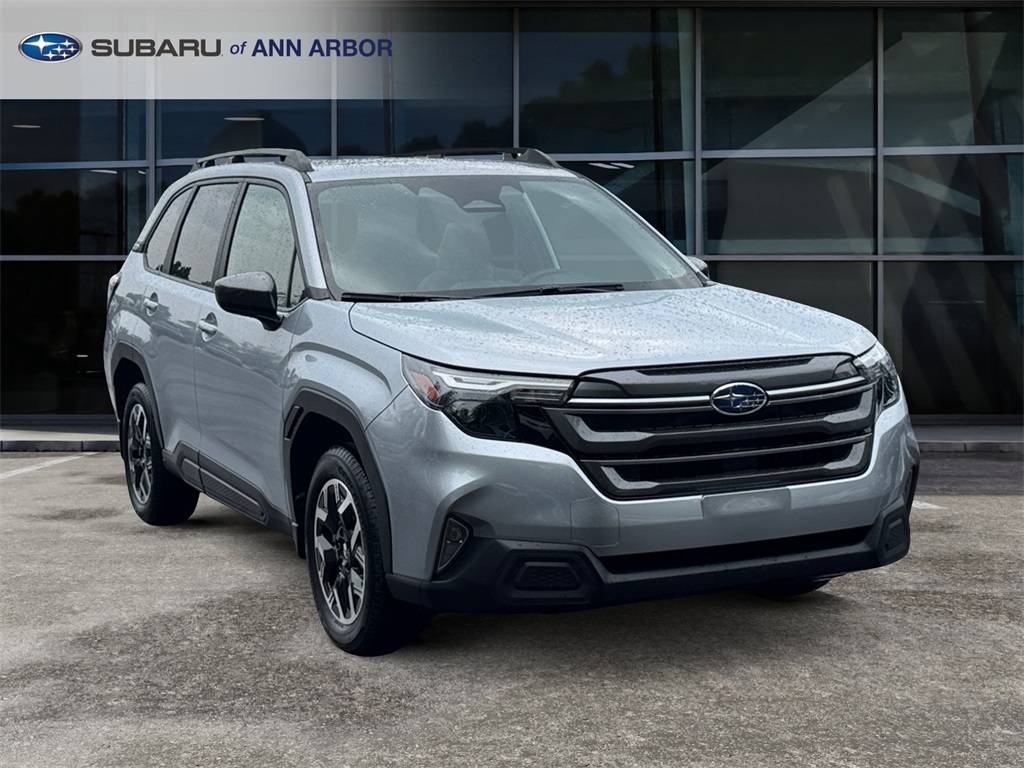 2025 Subaru Forester Premium — SUV — 2,187 mi — Ann Arbor, MI