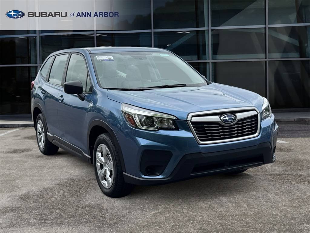 2019 Subaru Forester 2.5i — SUV — 77,088 mi — Ann Arbor, MI