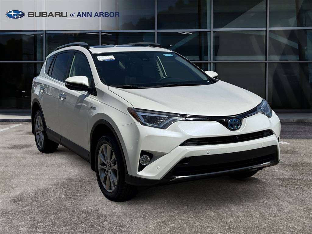2017 Toyota RAV4 Hybrid Limited — SUV — 67,906 mi — Ann Arbor, MI