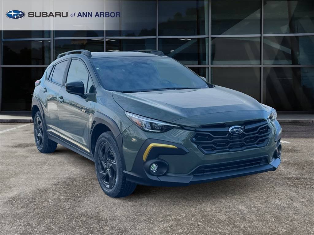 2025 Subaru Crosstrek Sport — SUV — 1,130 mi — Ann Arbor, MI