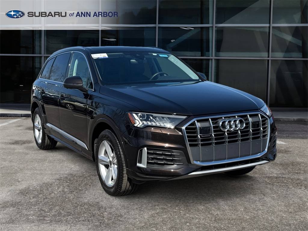 2023 Audi Q7 Premium Plus — SUV — 9,521 mi — Ann Arbor, MI