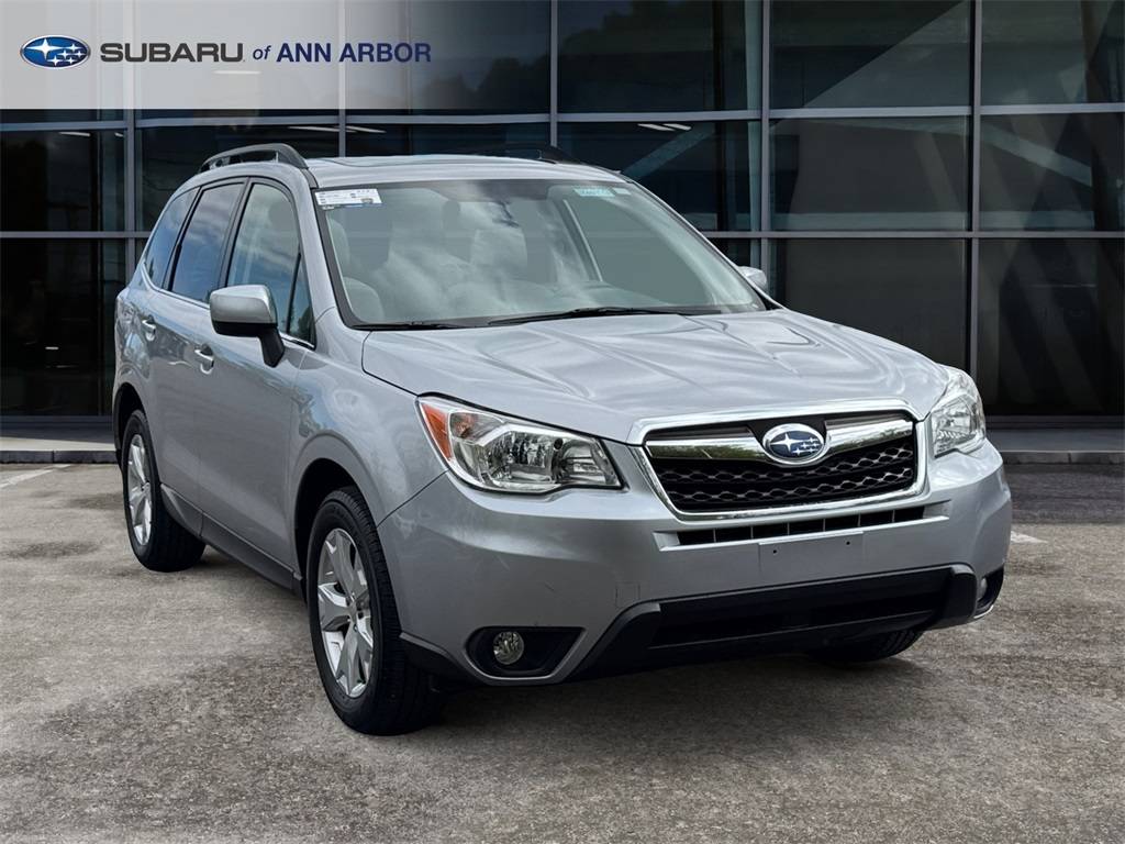 2015 Subaru Forester 2.5i Limited — SUV — 52,564 mi — Ann Arbor, MI